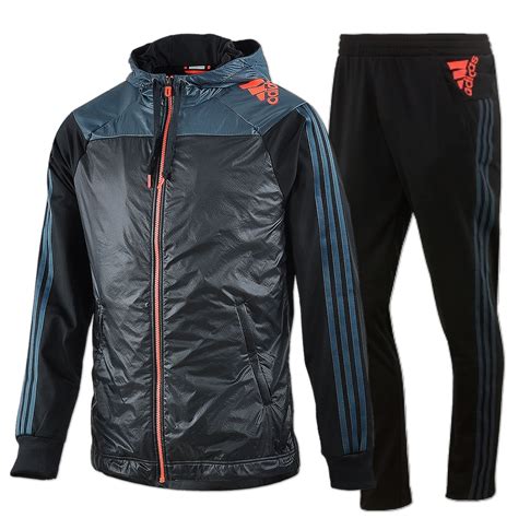 adidas trainingsanzug herren logo rückseite schwarz|Adidas trainingsanzug herren baumwolle.